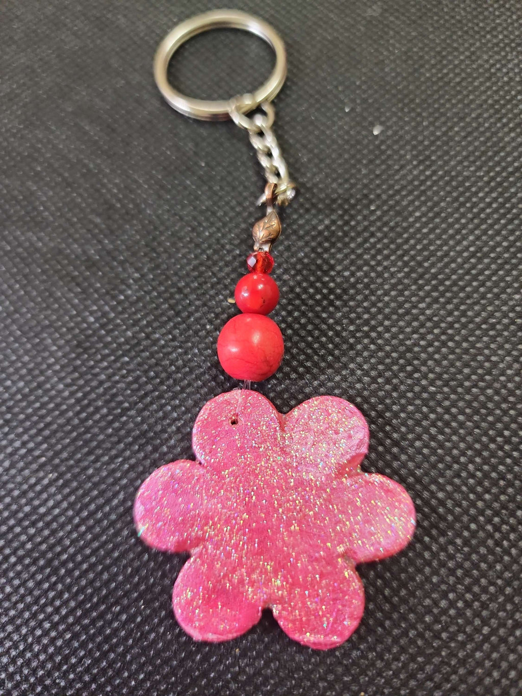 Key holder hand made one of the  kind image 1