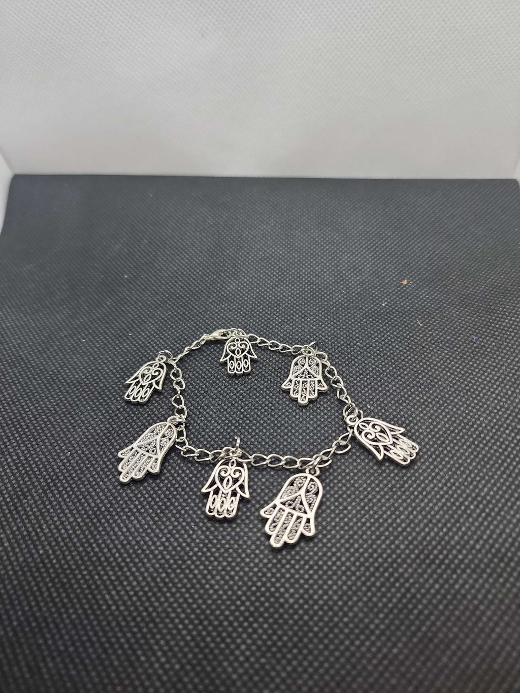 Hand  bracelet zink hand made image 0