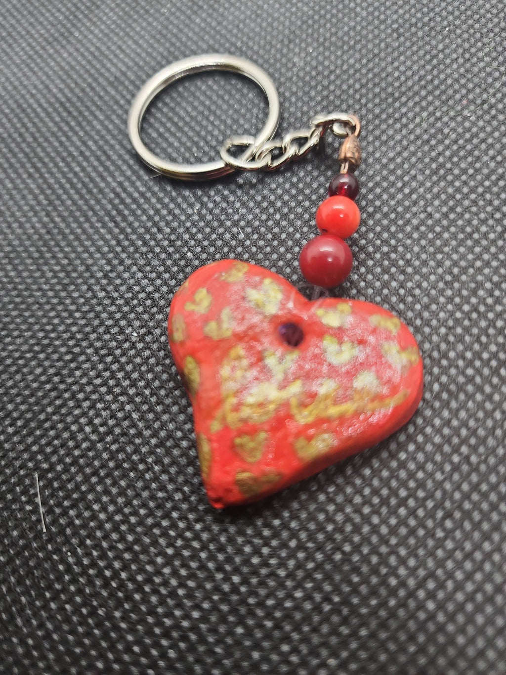 Key holder hand made one of the  kind image 1