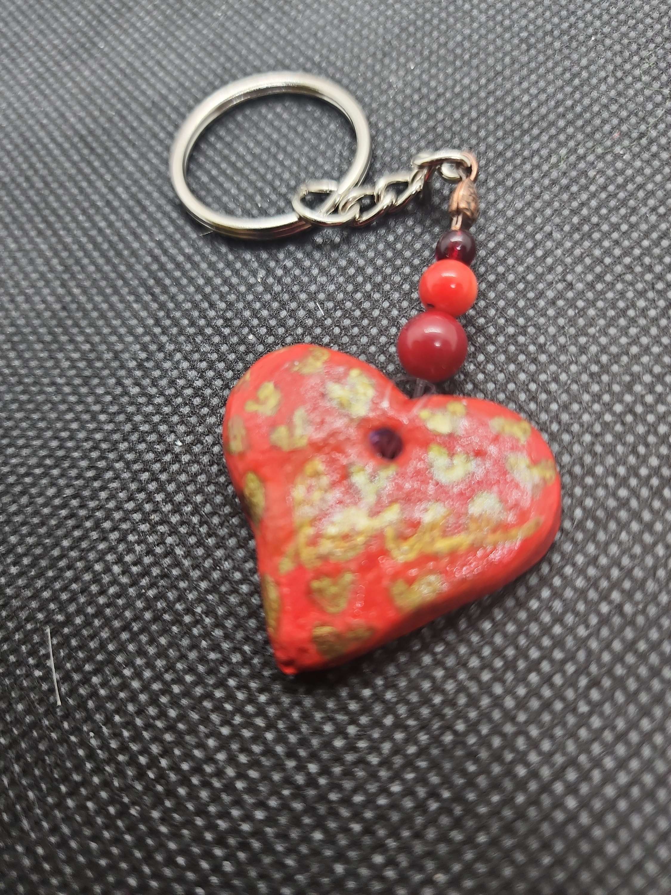 Key holder hand made one of the  kind image 1