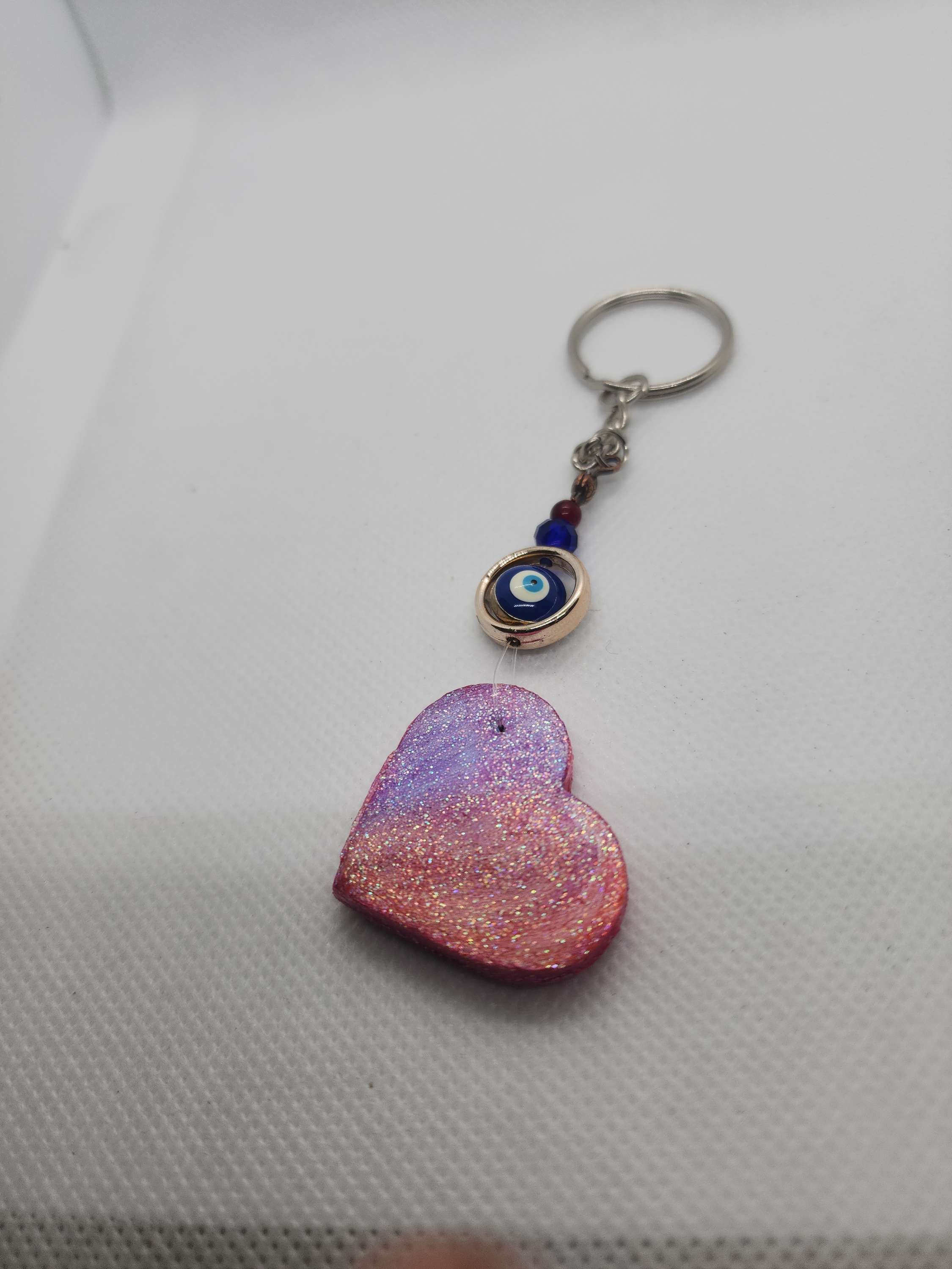 Key holder hand made one of the  kind image 1