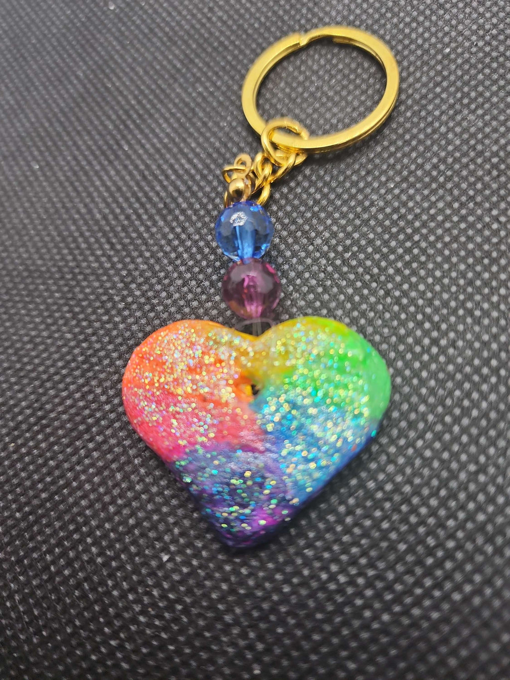 Key holder hand made one of the  kind image 1