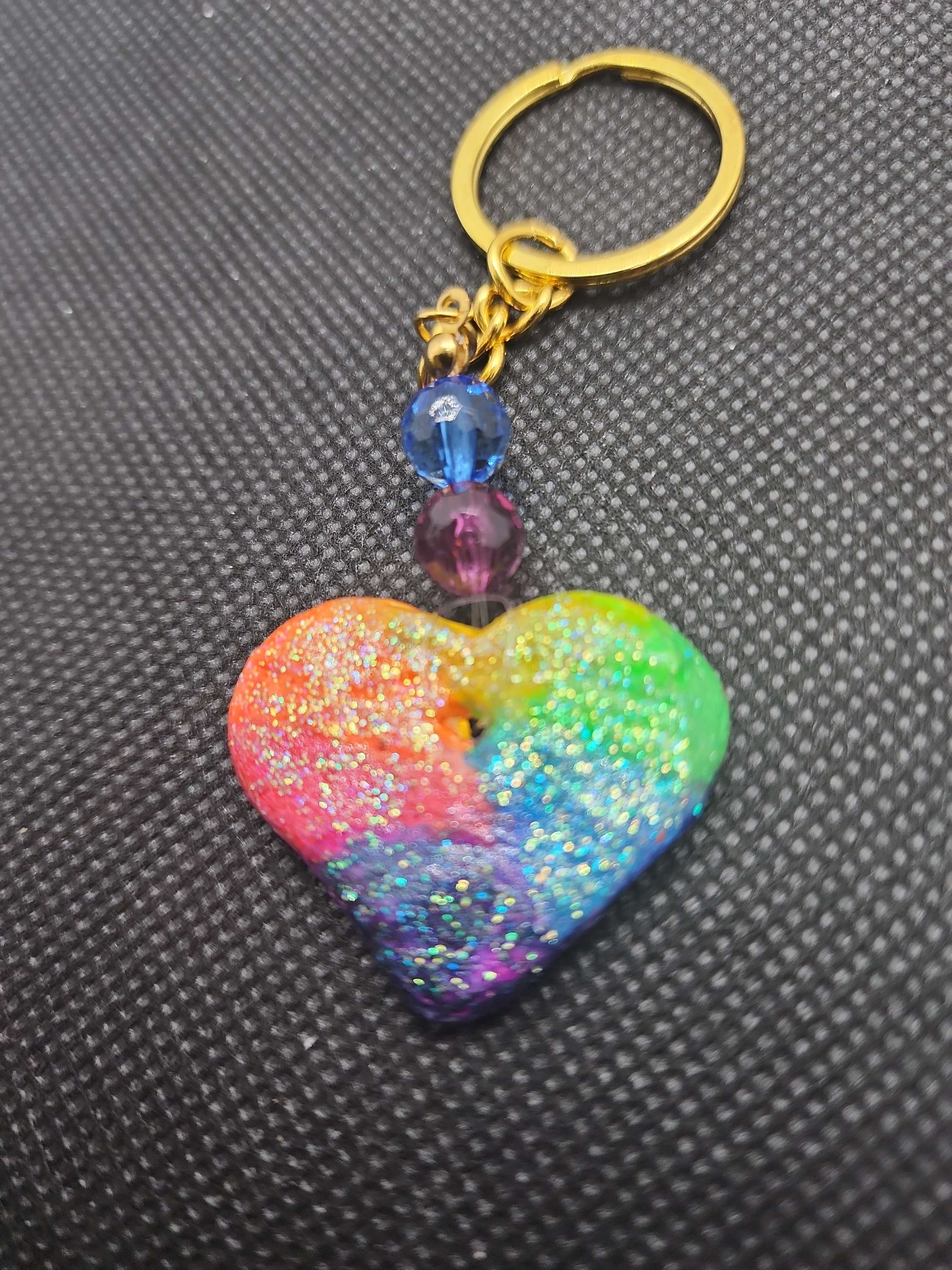 Key holder hand made one of the  kind image 1